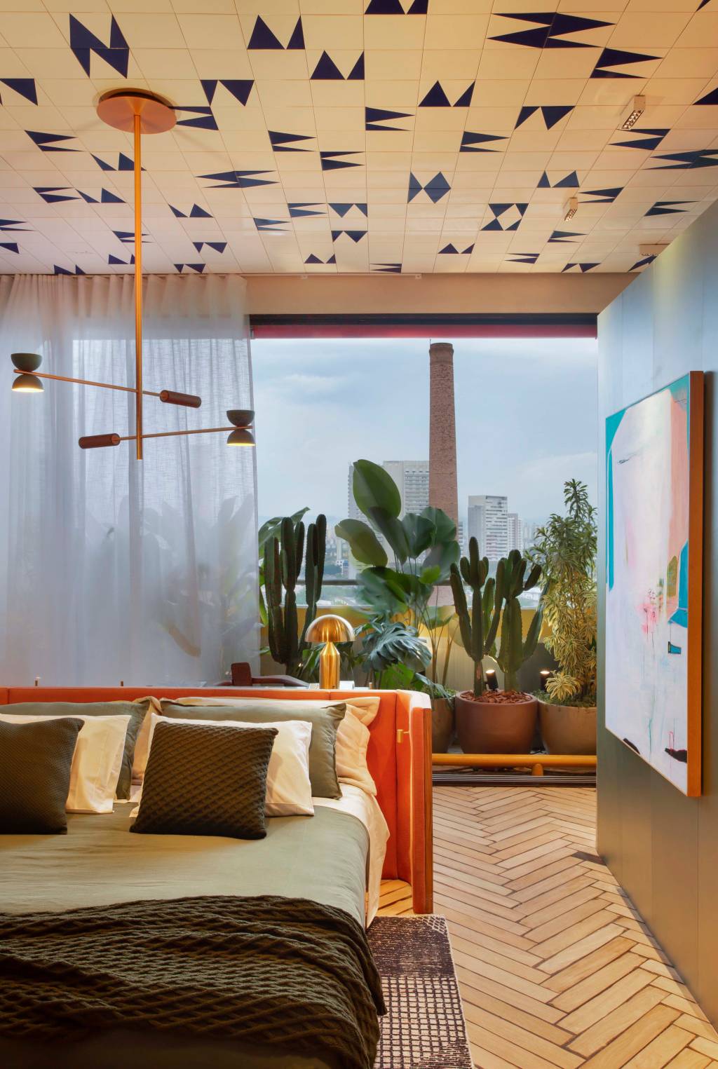 Alexandre Gedeon e Hugo Loft do Colecionador - Intown Arquitetura.