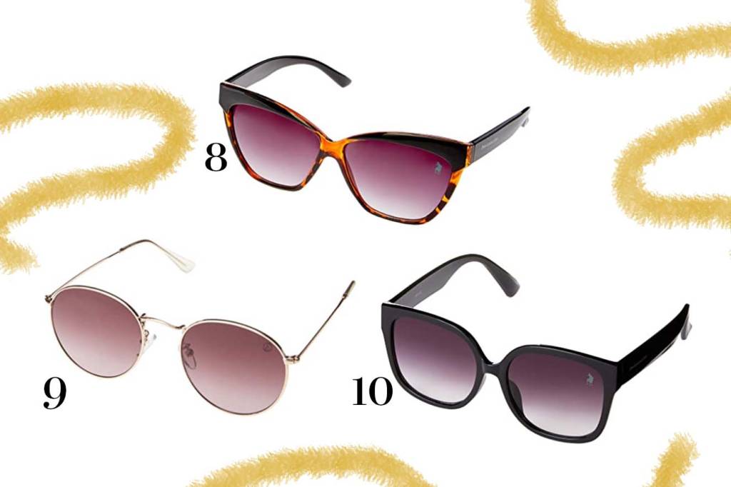 Destaque Oculos 3 modelos de óculos