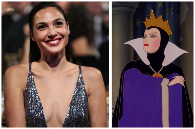 Gal Gadot será a vilã no live-action de A Branca de Neve! - Revista  Atrevida