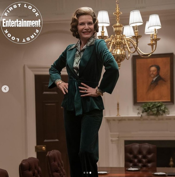 Michelle Pfeiffer – The First Lady Michelle Pfeiffer - The First Lady