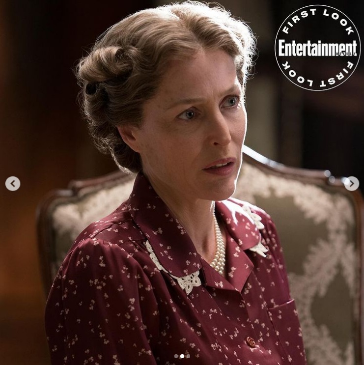 Gillian Anderson – The First Lady Gillian Anderson - The First Lady