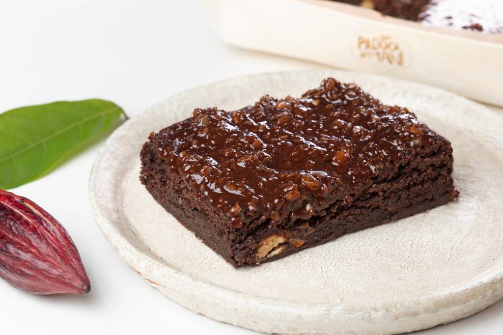 Brownie Vegano