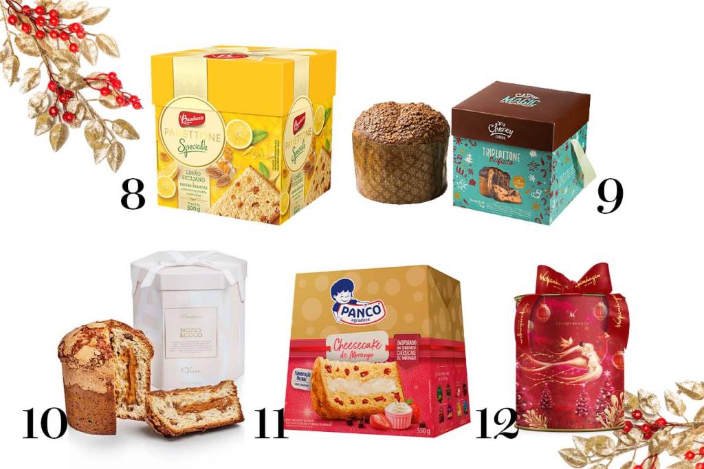 Lançamentos de panetones Natal 2021 Lançamentos de panetones Natal 2021