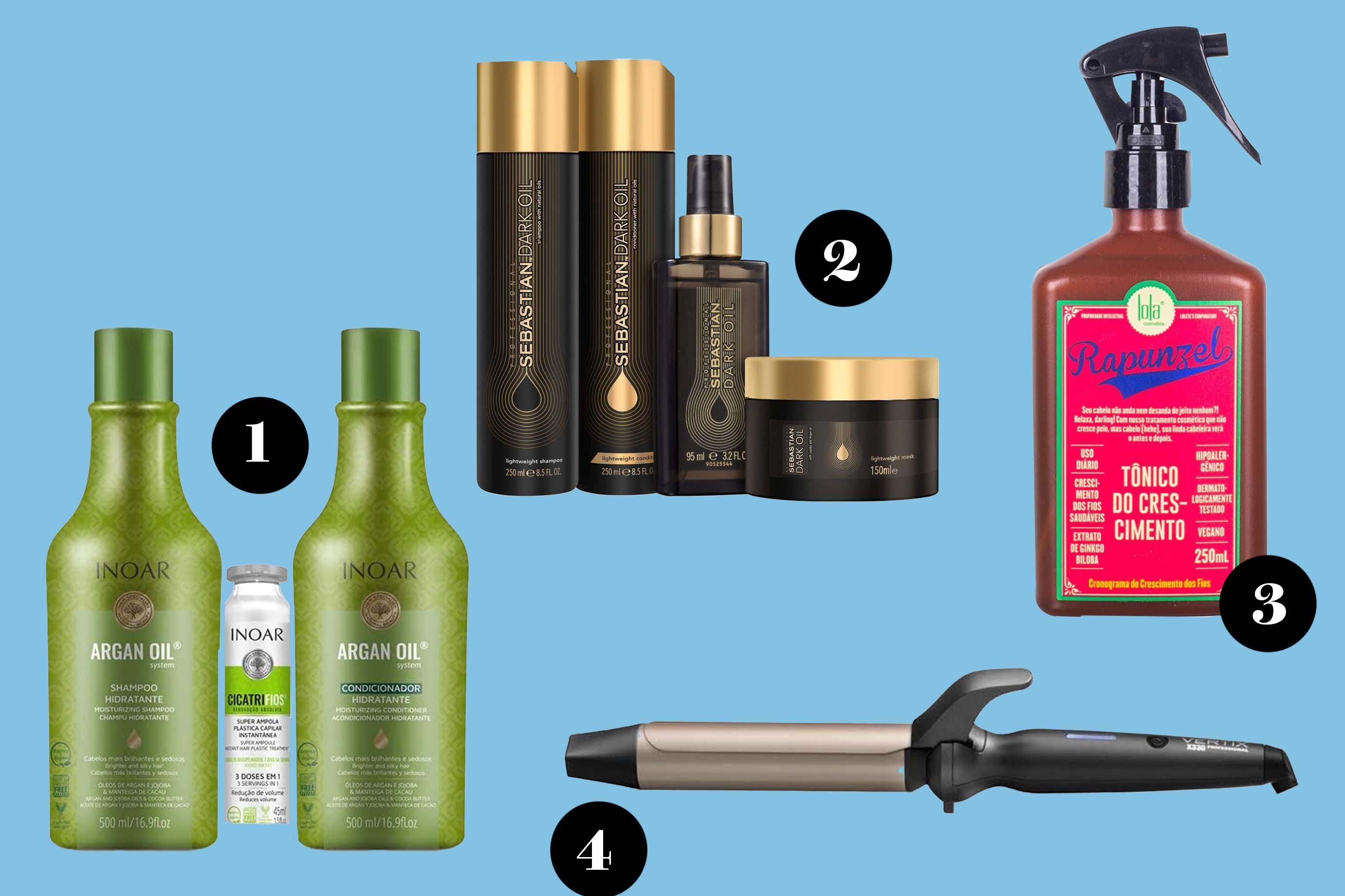 black friday produtos cabelos