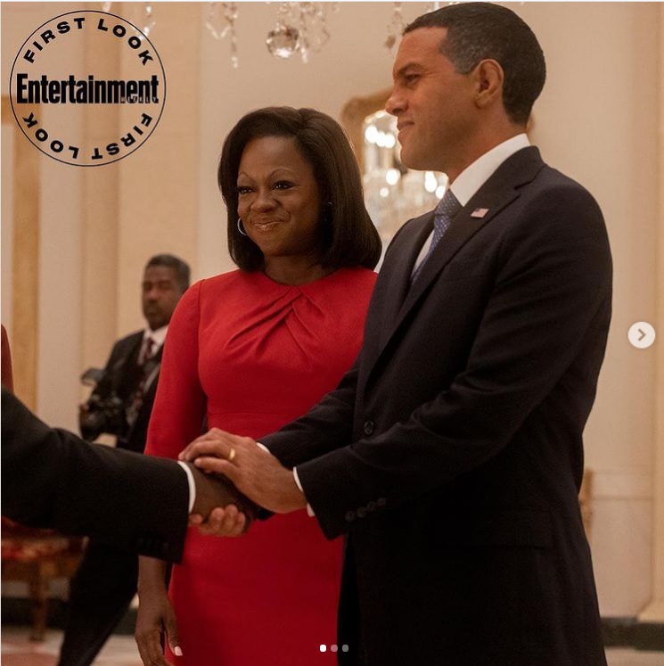 Viola Davis – The First Lady Viola Davis - The First Lady