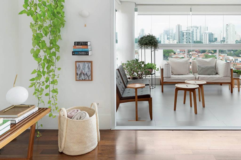 Decoração – Varandas Varanda projetada pela arquiteta Ana Toscano