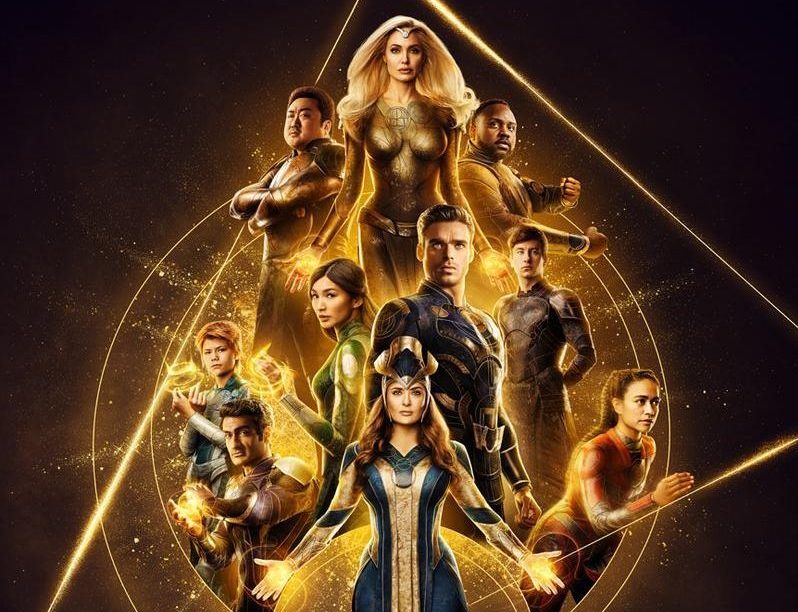 Arábia Saudita, Catar e Kuwait banem estreia de “Eternos” por beijo gay