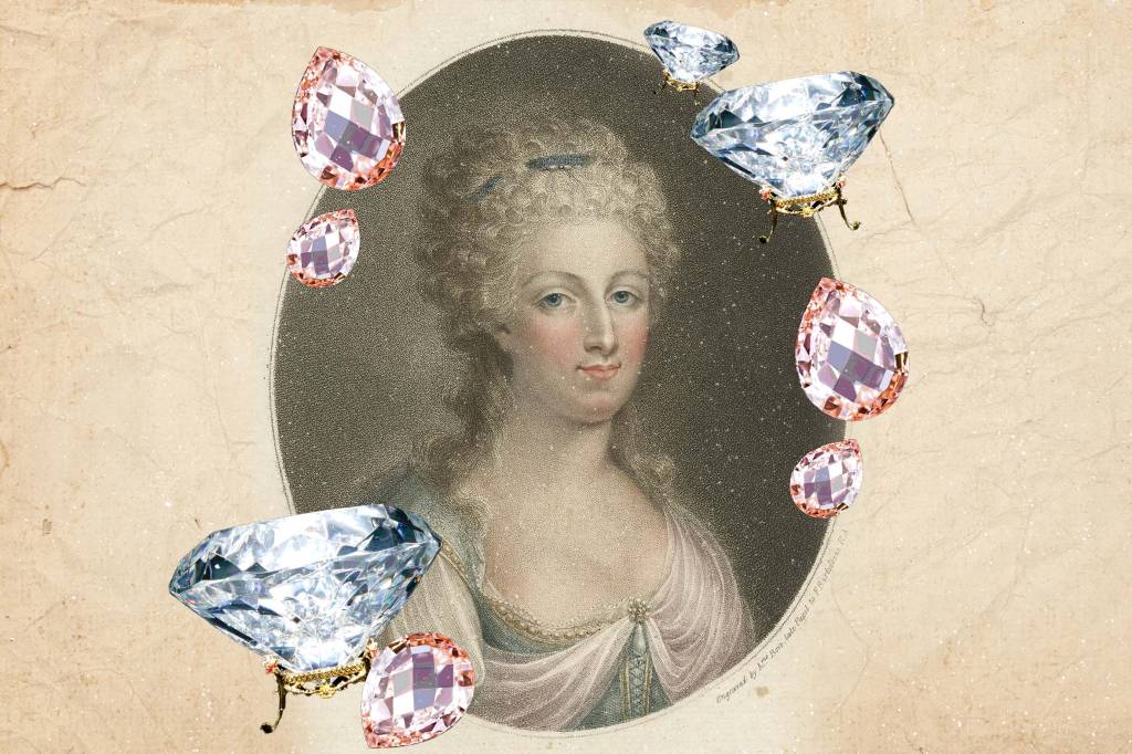 Pulseira de Maria Antonieta com 112 diamantes é leiloada por R$ 40 milhões