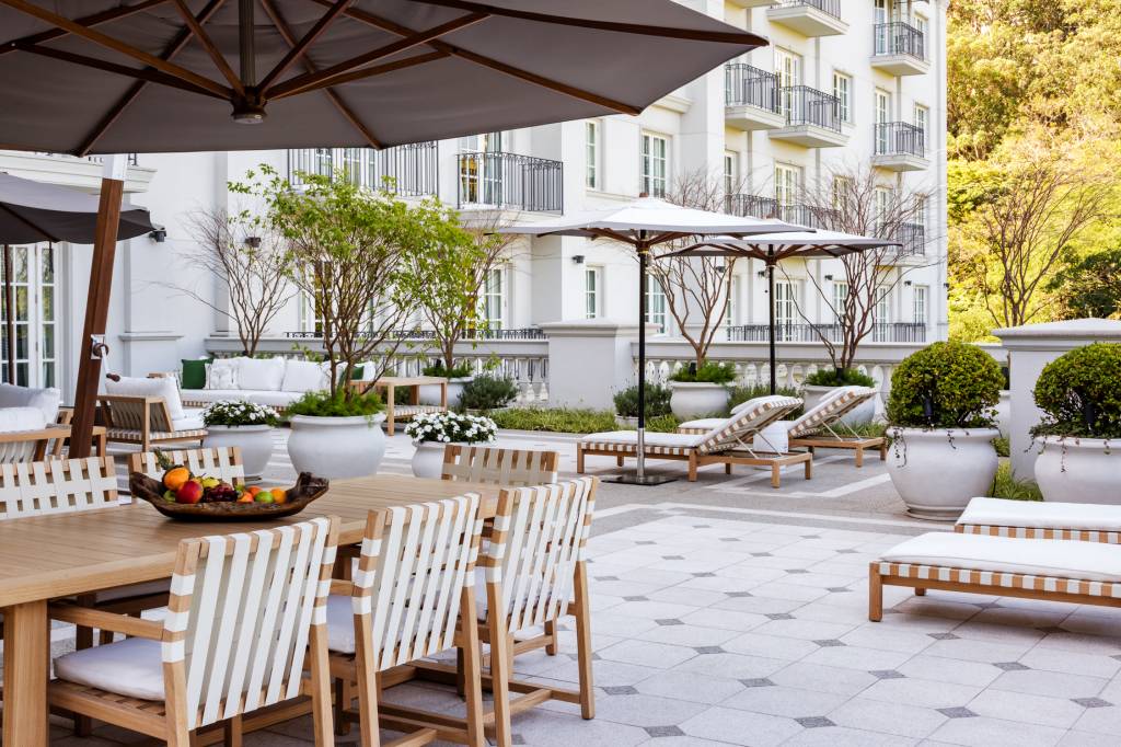 Palácio Tangará Palácio Tangará