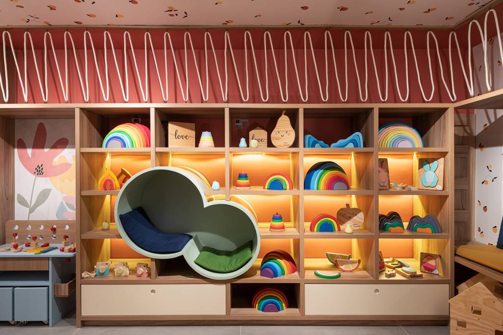 Espaços infantis criados para acompanhar o crescimento das crianças