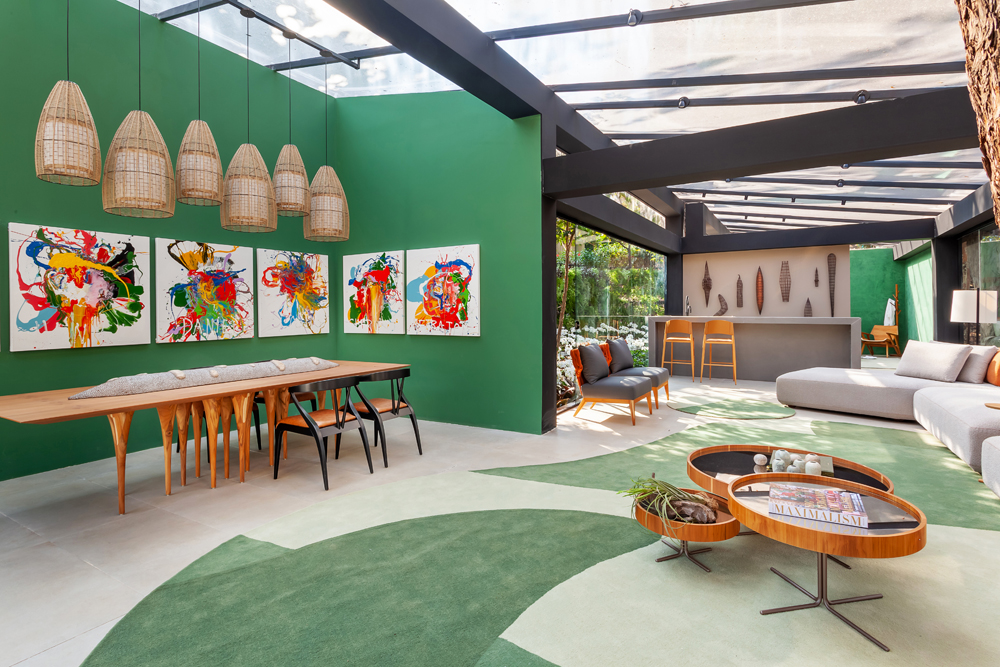 Casa Voktum Barbara Nobre CASACOR Minas Gerais 2021 Tendências de cores na CASACOR