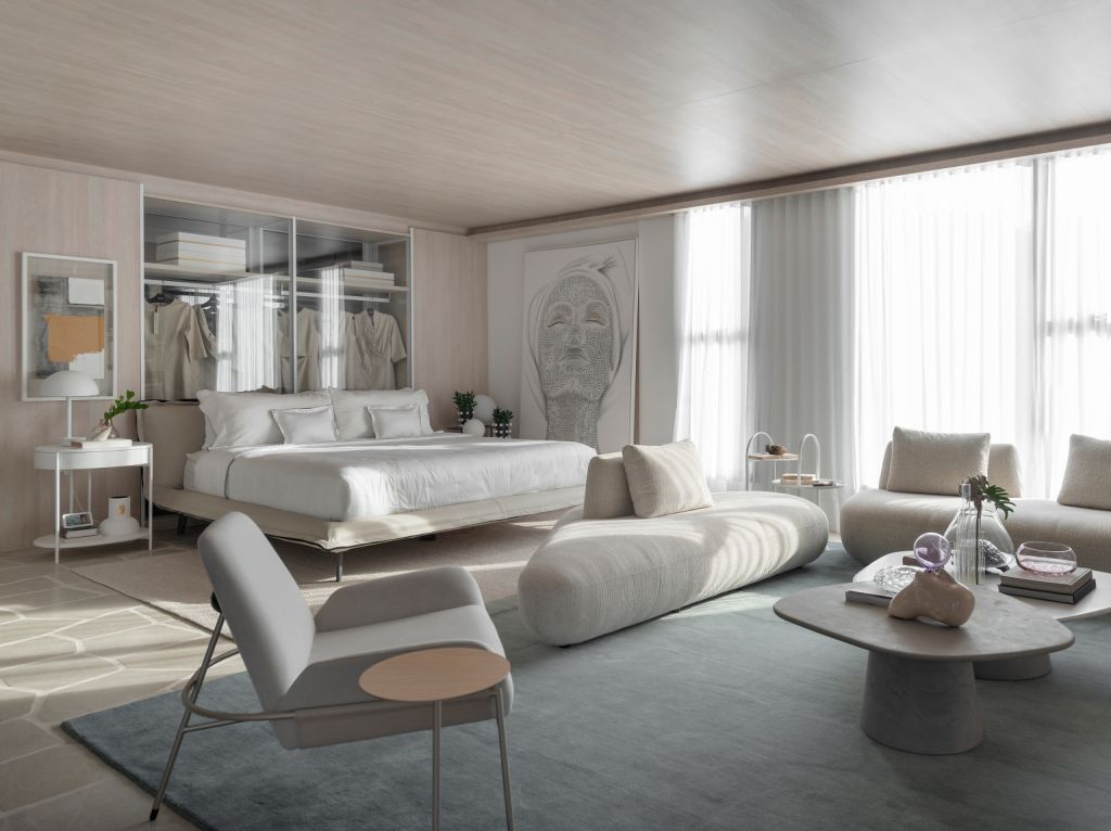 Cosmopolitan Loft. Mariana Pesca – CASACOR Santa Catarina 2021 Tendências de cores na CASACOR