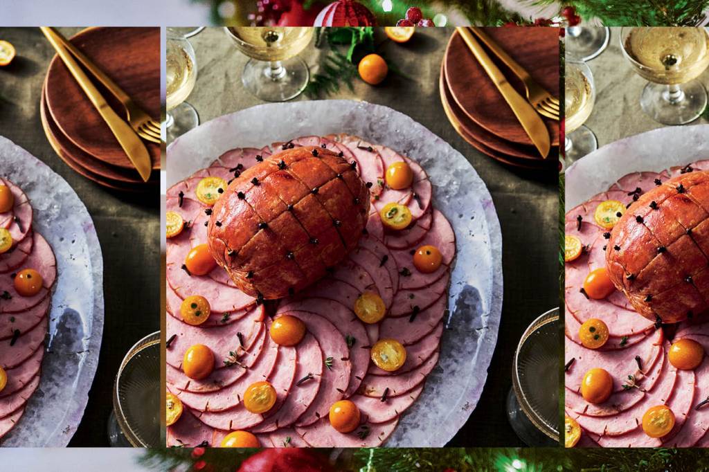 Receber Ceia de Natal – Santa Especiaria Tender com mel, laranja e especiarias