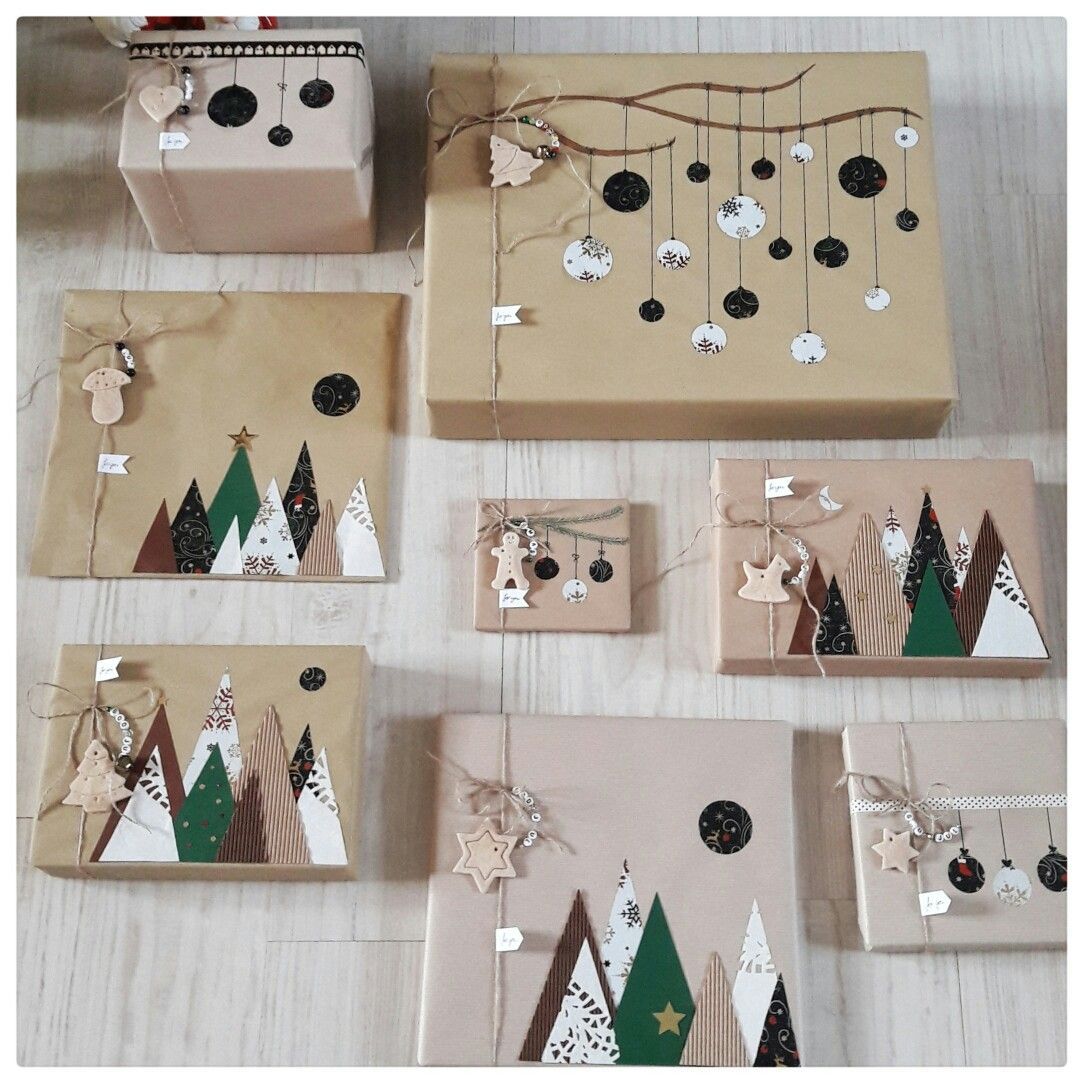 11 ideias criativas para fazer pacotes de presente para o Natal | CLAUDIA