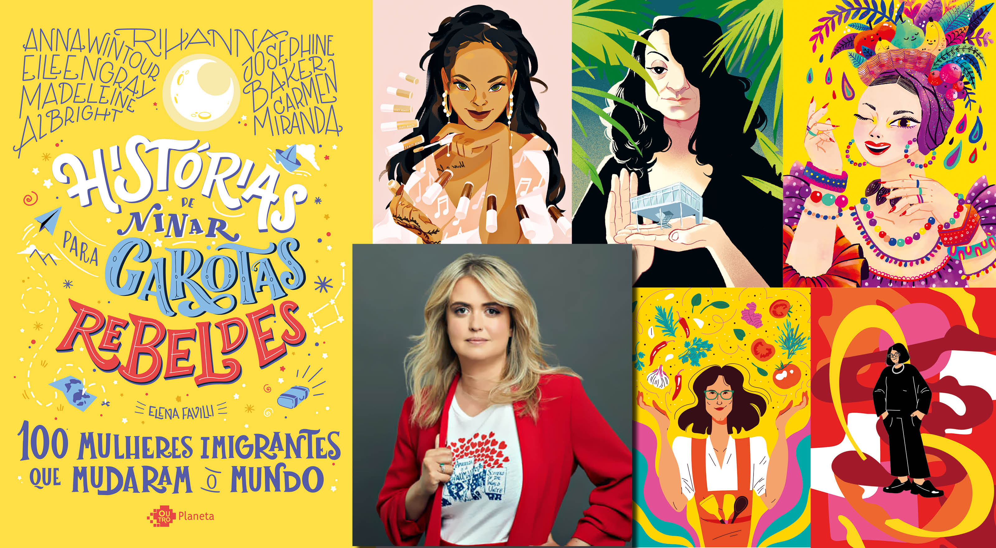 Mês da mulher: conheça alguns livros para meninas empoderadas