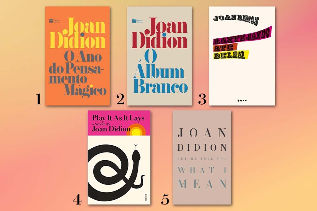 Joan Didion livros