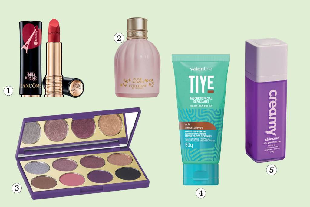 lancamentos Produtos para o lançamento do mês