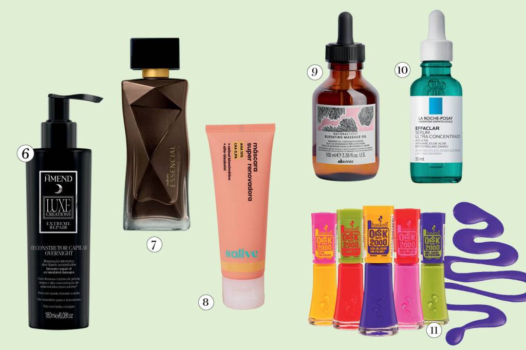 lancamentos2 Produtos para o lançamento do mês