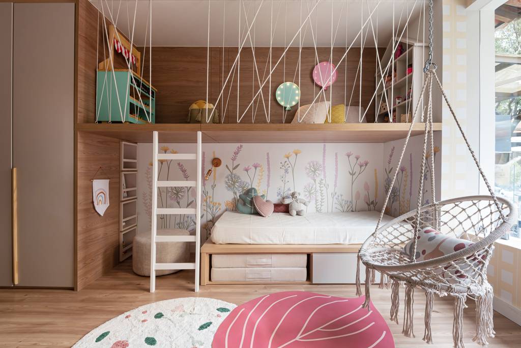 suite-da-filha-casacor Quartos e espaços infantis casacor