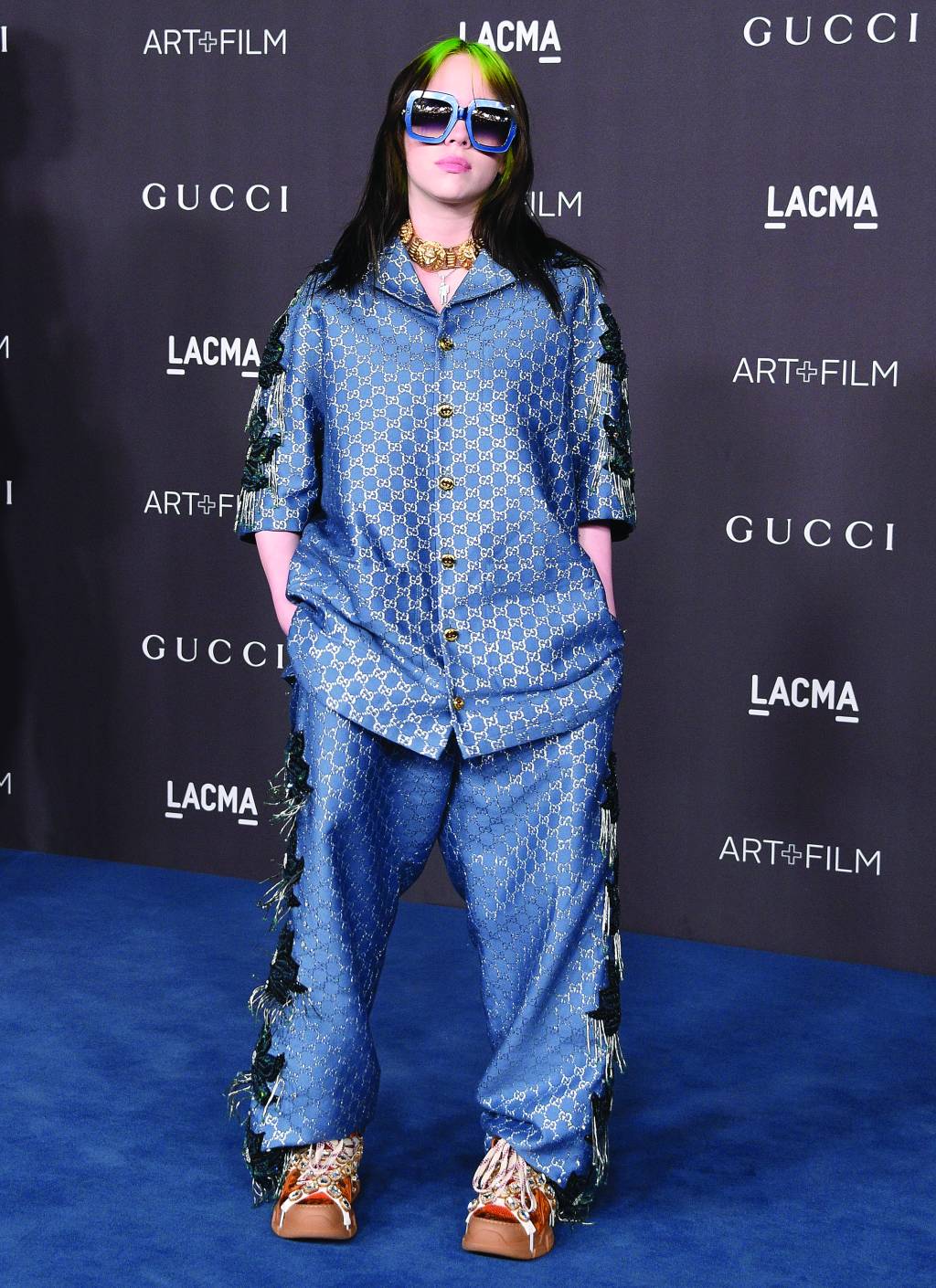 2019 LACMA Art + Film Gala Presented By Gucci – Arrivals Billie Eilish