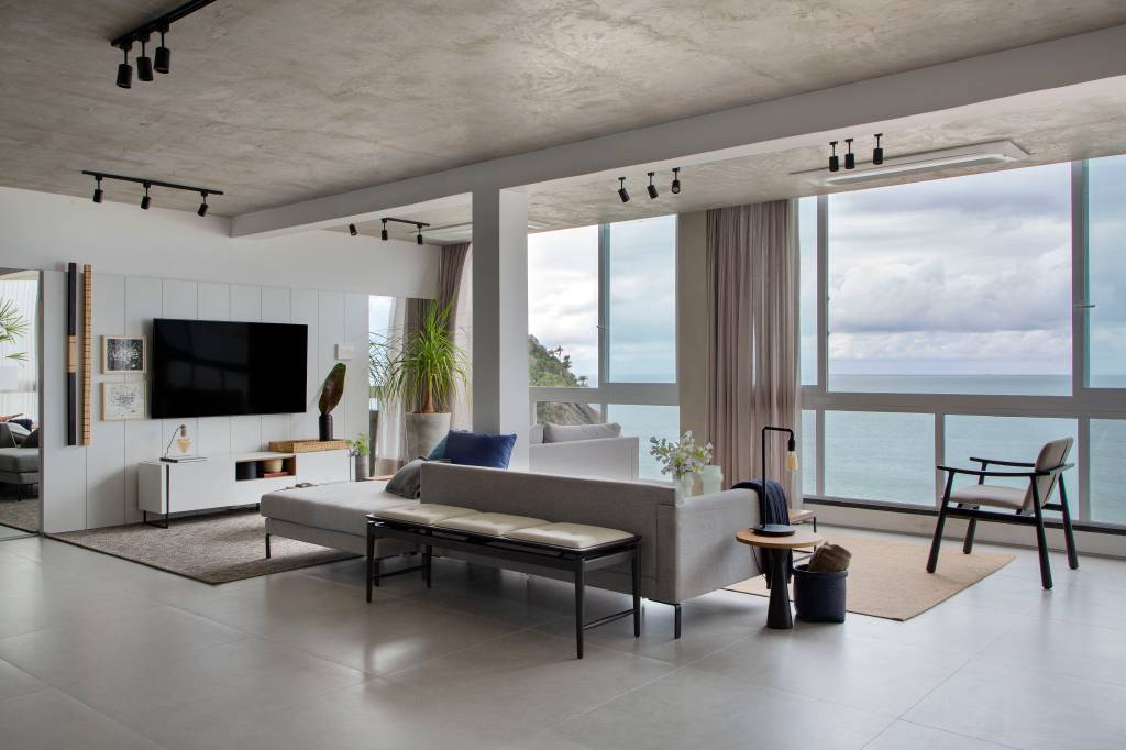apartamento-Leme-reforma1 reforma de apartamento de férias no Rio de Janeiro