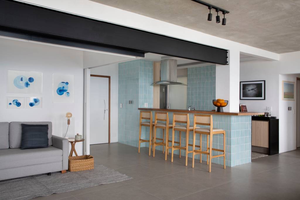 apartamento-Leme-reforma5 reforma de apartamento de férias no Rio de Janeiro