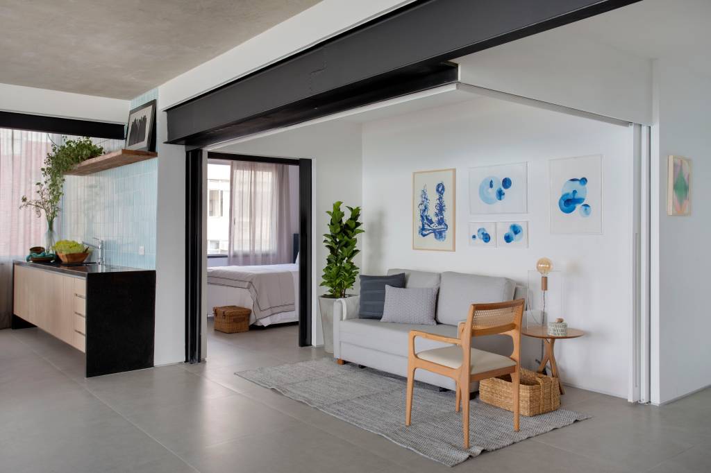 apartamento-Leme-reforma6 reforma de apartamento de férias no Rio de Janeiro