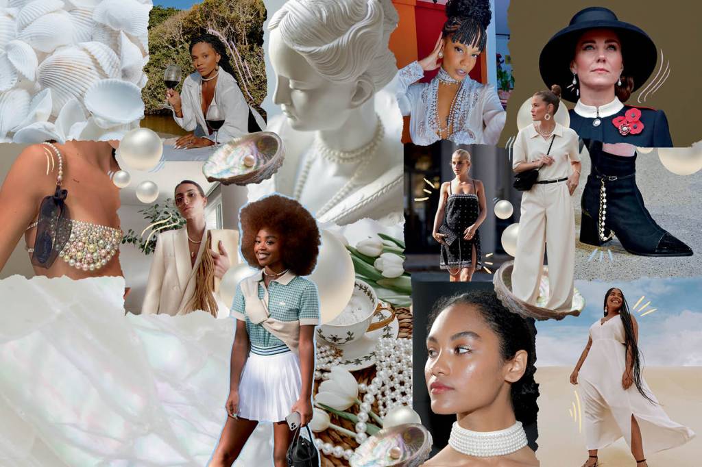 Clássico renovado: produtos para mergulhar na tendência das pérolas