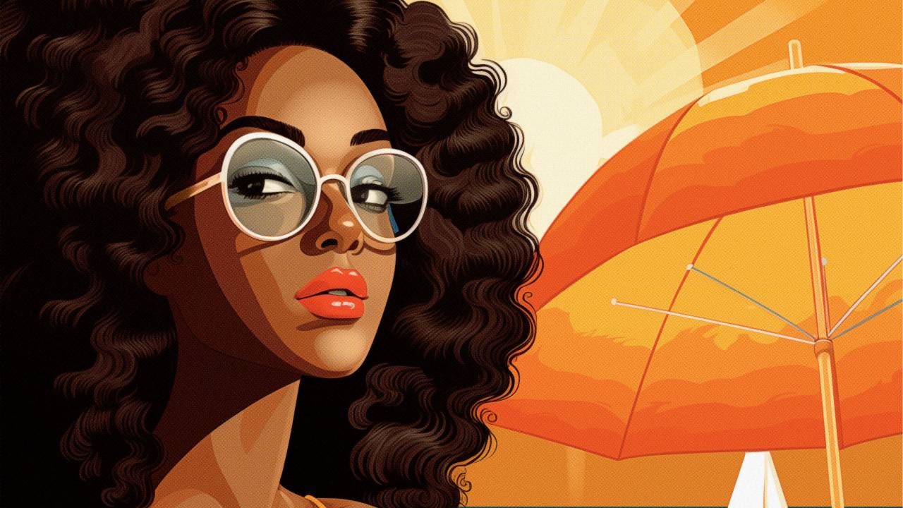ilustração haircare