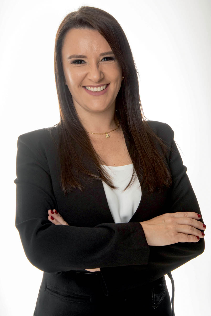 MULHERES OAB – Cláudia Prudêncio, presidente da OAB-SC.