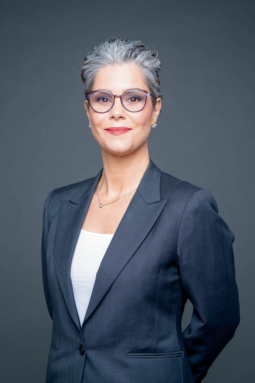 MULHERES OAB -3 Patricia Vanzolini, presidente da OAB-SP.