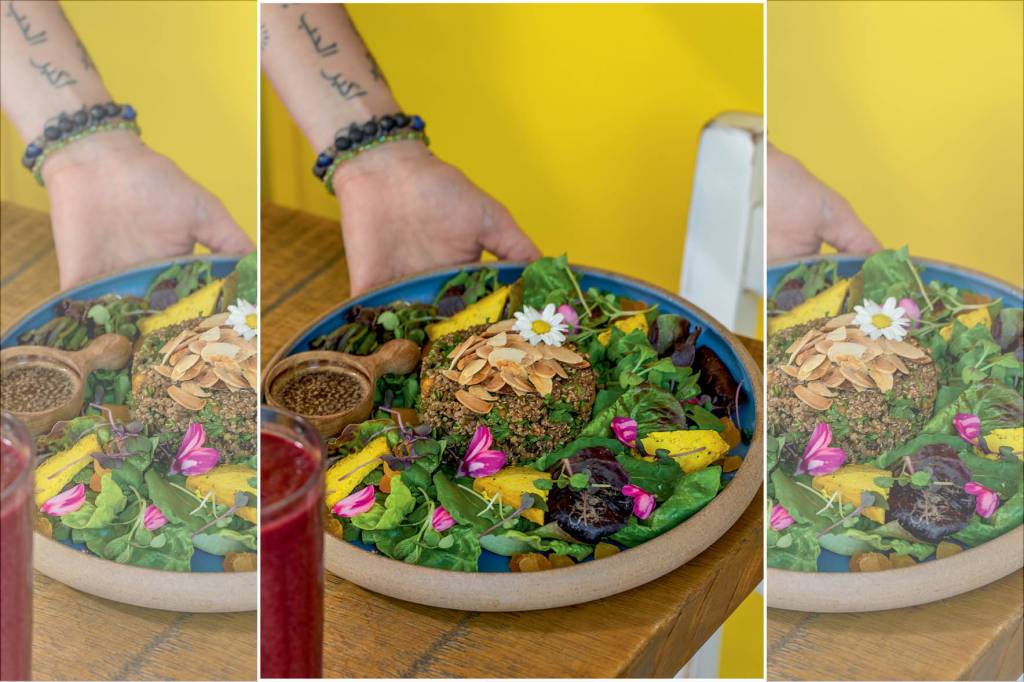 Salada proteica