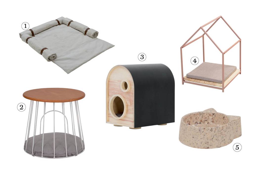 VITRINE Decoração pets Objetos de decoração adaptados para pets, cães e gatos