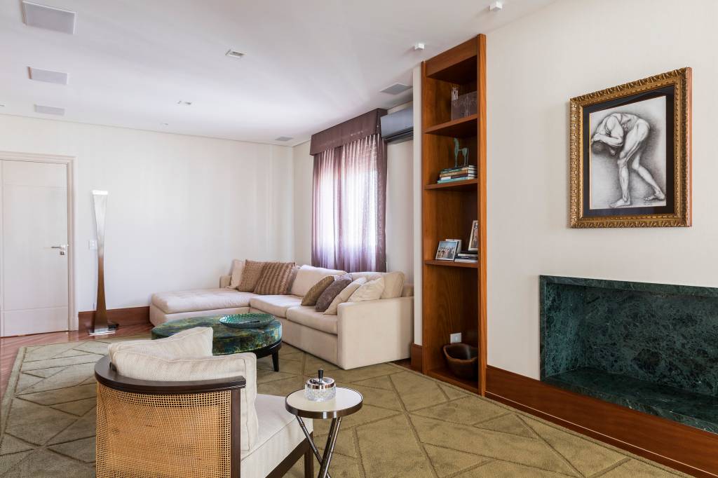 apartamento-tulio-xenofonte6 Apartamento com decoração inspirada na arte naif