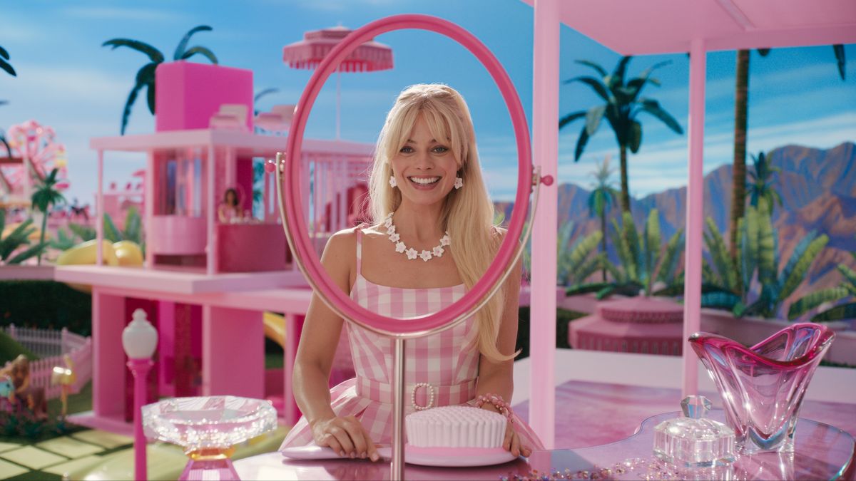Margot Robbie no filme "Barbie"