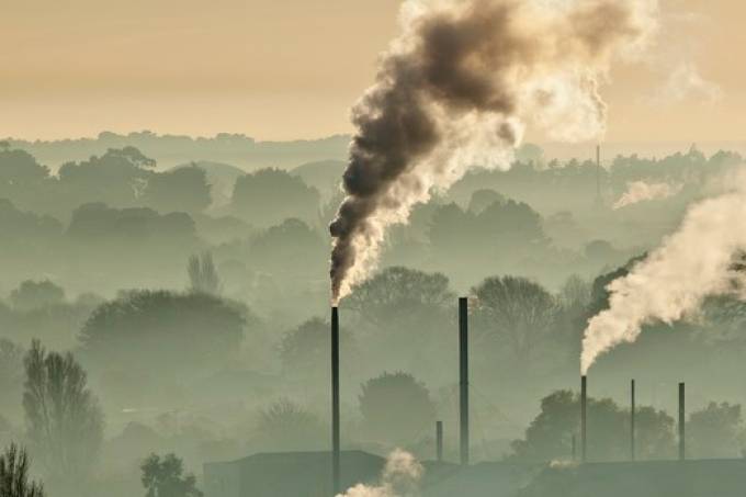 Aumento do gás carbônico contribui em cerca de 64% para o aquecimento global