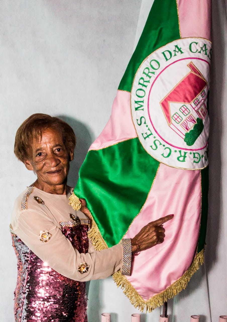 Aos 79 anos, Dona Guga é uma das rainhas do samba do Brasil