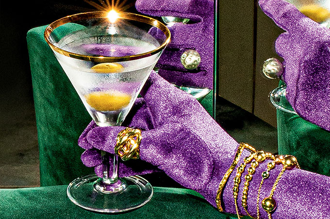Receita de Dry Martini