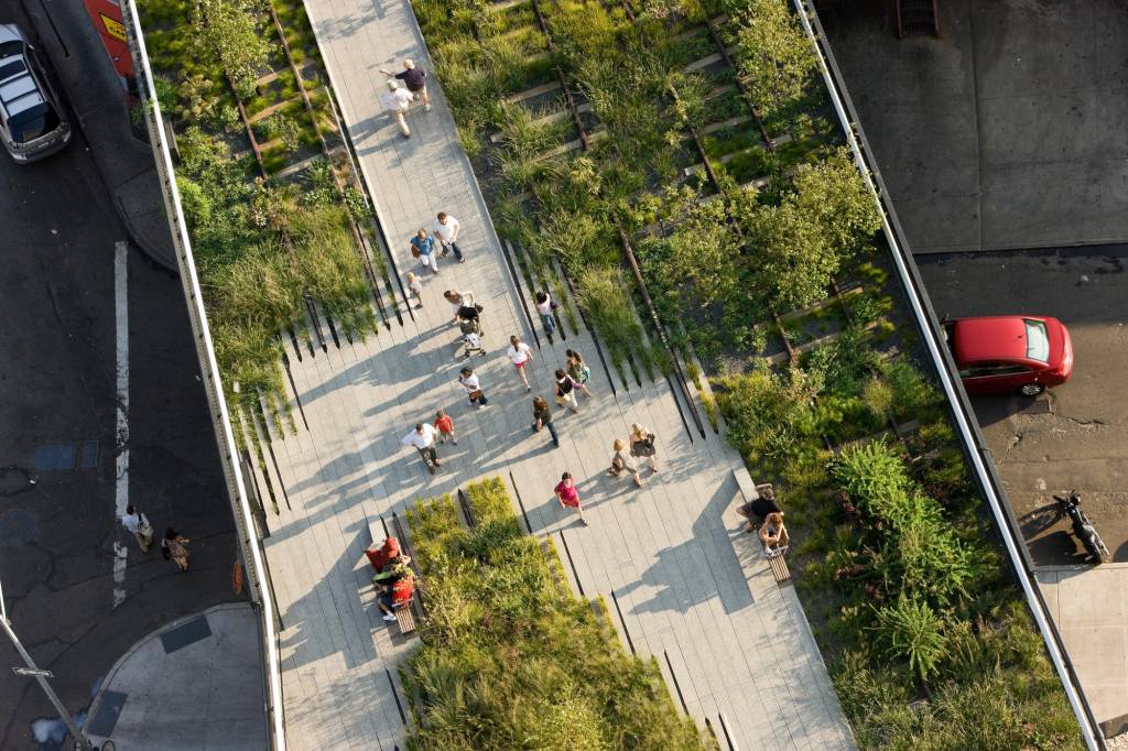 _Elizabeth Diller – High Line (1) projetos de arquitetura assinados por mulheres