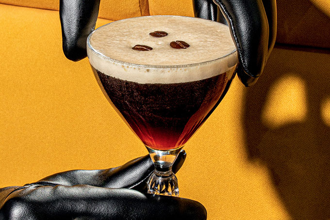 Receita de Espresso Martini