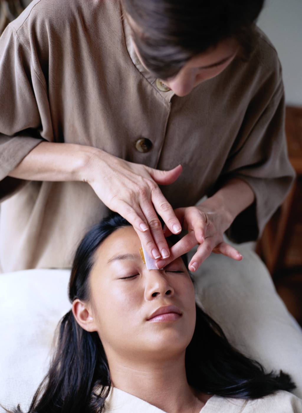Eyebrow Waxing Fotos