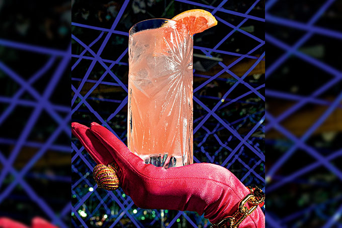 Receita do Drink Grapefruit Collins