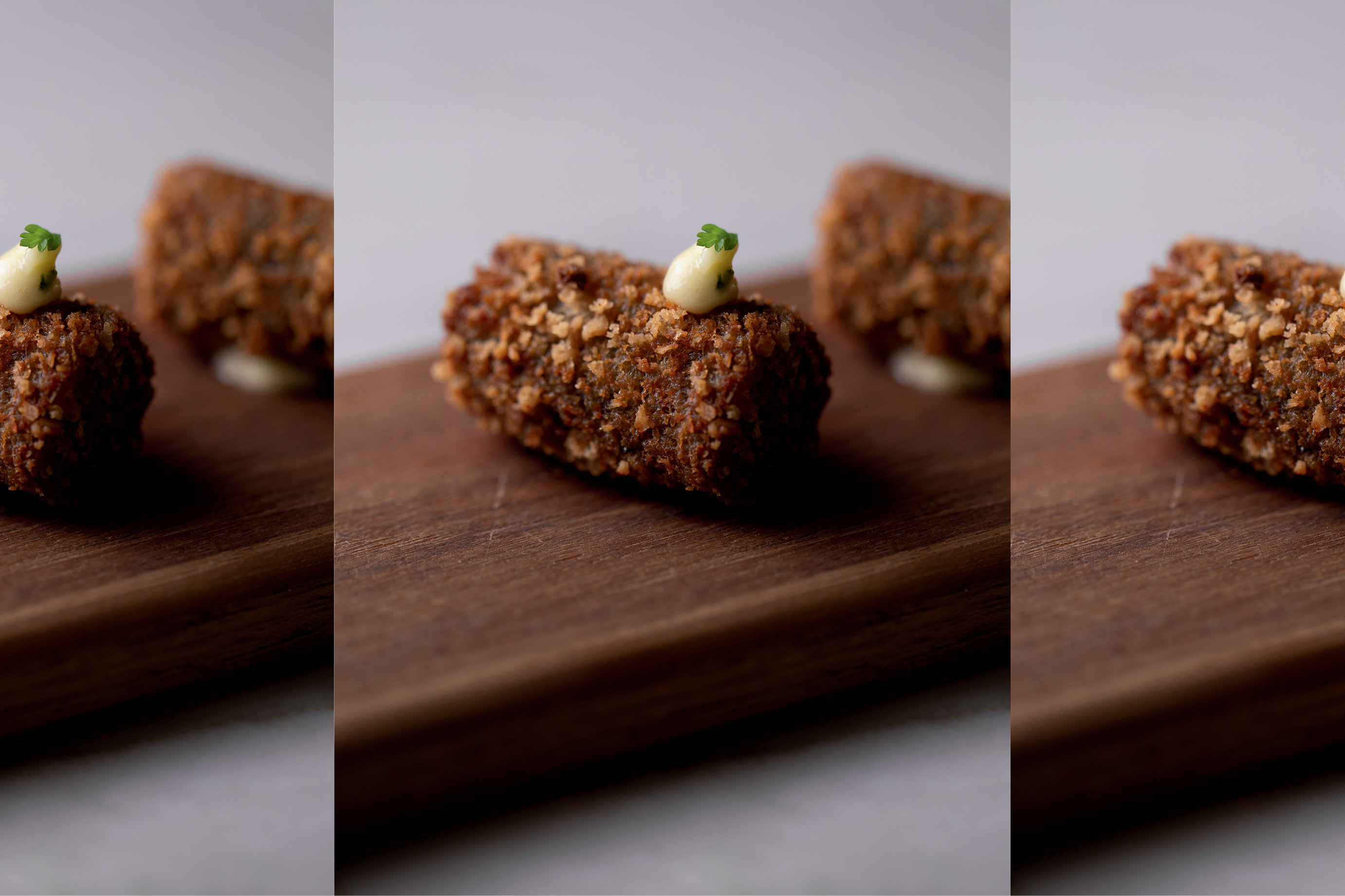 Receber Nelita - Croqueta de cogumelos