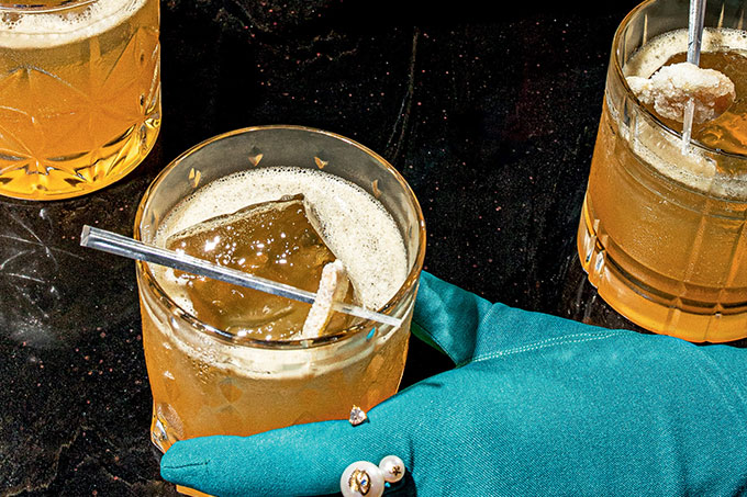 Receita do Drink Penicilin
