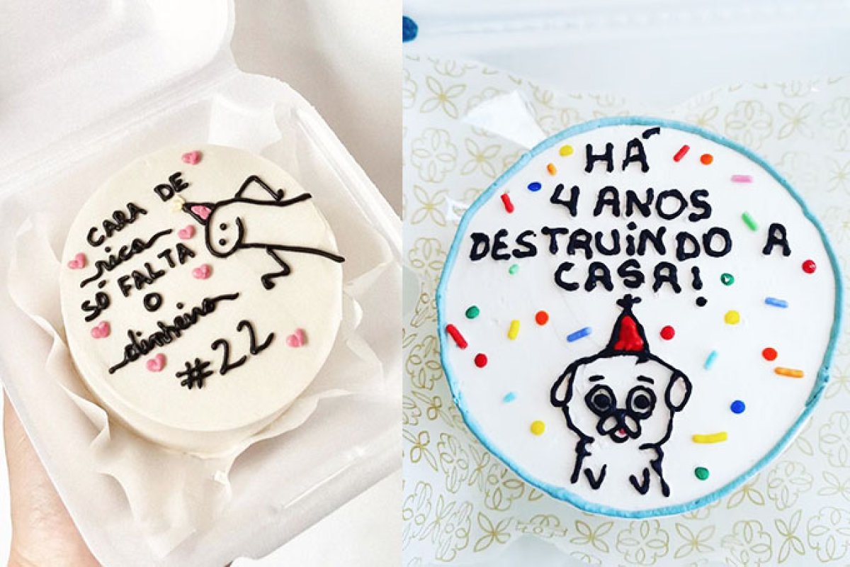 Bentô cake: conheça os bolos irreverentes que são febre no Instagram |  CLAUDIA