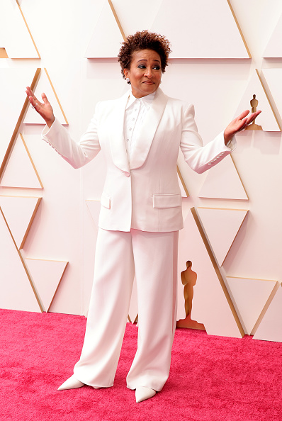 A atriz e comediante Wanda Sykes, uma das apresentadoras do Oscar 2022.