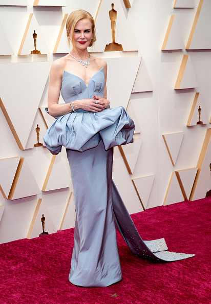 Nicole Kidman, indicada ao prêmio de Melhor Atriz por "Being the Ricardos". Nicole Kidman, indicada ao prêmio de Melhor Atriz por "Being the Ricardos".