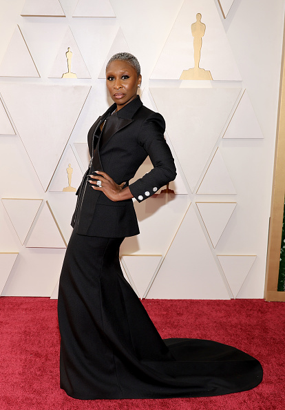 A atriz e cantora Cynthia Erivo. A atriz e cantora Cynthia Erivo.