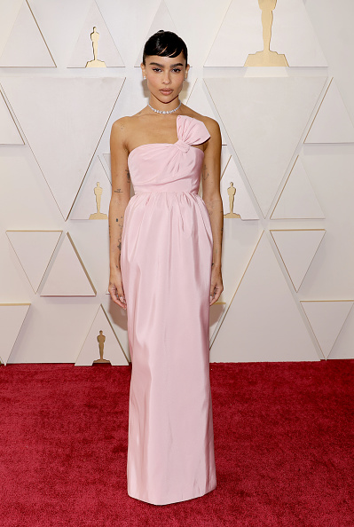 A atriz, modelo e cantora Zoë Kravitz. A atriz, modelo e cantora Zoë Kravitz.