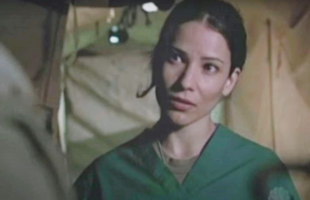 Jossara Jinaro: atriz interpretou a enfermeira Andrea Clemente na série médica de sucesso